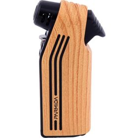 Parmida Soft Flame Ahşap Desenli Pipo Çakmağı