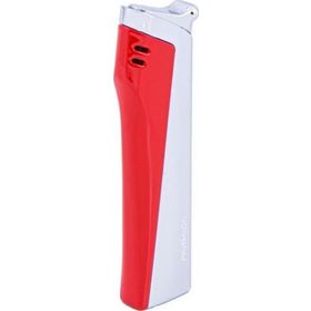 Parmida Soft Flame Kırmızı-Gümüş Çakmak