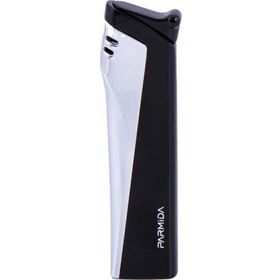 Parmida Soft Flame Siyah-Gümüş Çakmak