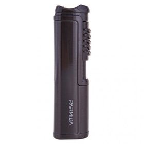 Parmida Tek Torch Gunmetal Puro Çakmağı