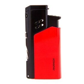 Parmida Tek Torch Kırmızı Puro Çakmağı