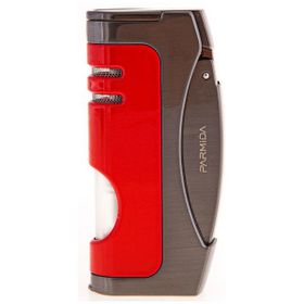 Parmida Tek Torch Kırmızı Puro Çakmağı