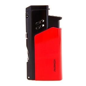 Parmida Tek Torch Kırmızı Puro Çakmağı