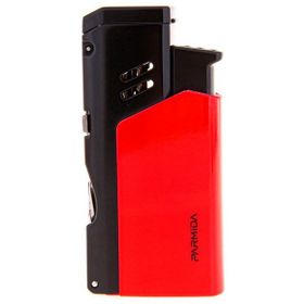 Parmida Tek Torch Kırmızı Puro Çakmağı