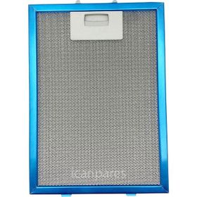 Parmis 19.5 x 26.7 cm Aspiratör Davlumbaz Metal Yağ Filtresi
