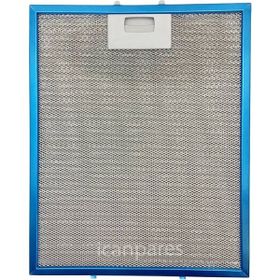 Parmis 25.7 x 31.8 cm Aspiratör Davlumbaz Metal Yağ Filtresi