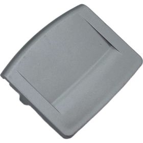 Parmis Aeg Uyumlu 8123E Gri Çamaşır Makinesi Kapak Mandalı Tutamağı