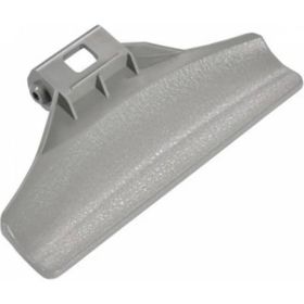 Parmis Arçelik 7083 KPM0029 He Gri Çamaşır Makinesi Kapak Mandalı Tutamağı
