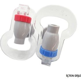 Parmis Arçelik AR1035SP 18x32x52 mm Soğuk Mavi İthal Su Sebili Musluğu