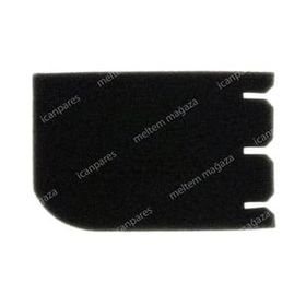 Parmis Arçelik Uyumlu 3000300100 Süpürge Motor Koruma Sünger Filtresi