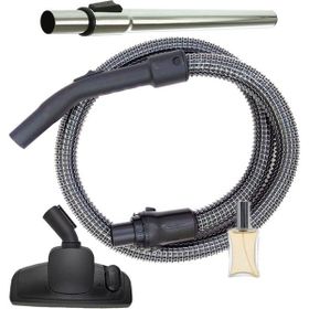 Parmis Arçelik Uyumlu 9191512264 Elektrikli Süpürge Çelik Telli Hortumu Emici Başlığı Teleskopik Boru