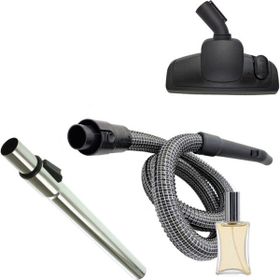 Parmis Arçelik Uyumlu 9193042247 Elektrikli Süpürge Çelik Telli Hortumu Emici Yer Başlığı Teleskopik Boru