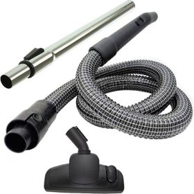 Parmis Arçelik Uyumlu 9193042247 Elektrikli Süpürge Çelik Telli Hortumu Emici Yer Başlığı Teleskopik Boru