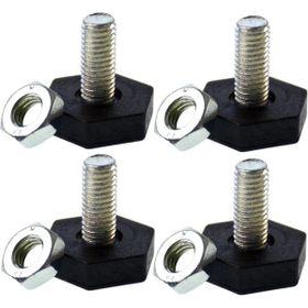 Parmis Arçelik Uyumlu ARY5300 4'lü Kaymaz Çamaşır Makinesi Ayağı