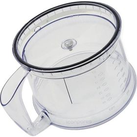 Parmis Arçelik Uyumlu K 1261RHB Blender İşlem Haznesi