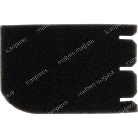 Parmis Arçelik Uyumlu S 6355 Süpürge Motor Koruma Sünger Filtresi