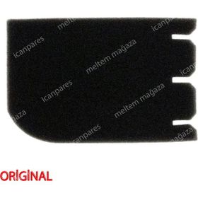 Parmis Arçelik Uyumlu S 6355 YP Süpürge Motor Koruma Sünger Filtresi