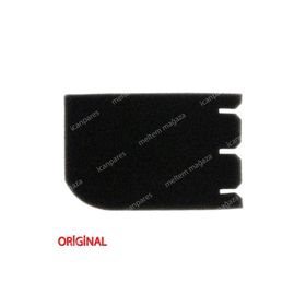 Parmis Arçelik Uyumlu S 6355 YP Süpürge Motor Koruma Sünger Filtresi