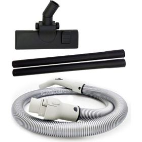 Parmis Arçelik Uyumlu S 6400 Orbital Eco Elektrikli Süpürge Hortum Emici Başlık Plastik Borusu