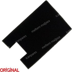 Parmis Arçelik Uyumlu S 7540T Süpürge Egsoz Sünger Filtre