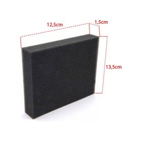 Parmis Arçelik Uyumlu TSZ 9953 SilentPro Süpürge Ön Sünger Filtre