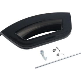 Parmis Ariston KPM0060 Siyah Çamaşır Makinesi Kapak Mandal Tutamağı