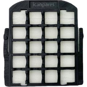 Parmis Arzum Uyumlu AR 4017 Cleanart Plus Süpürge Hava Giriş Filtre ve Çerçevesi