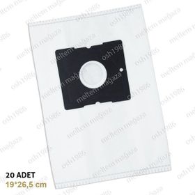 Parmis Beko Bks 2935A 20 Adet Süpürge Toz Torba