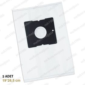 Parmis Beko BKS 2935A 5 Adet Uyumlu Süpürge Toz Torba