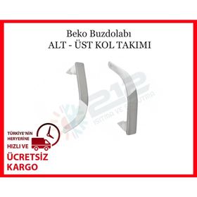 Parmis Beko D8451SM Buzdolabı Kapı Kolu Alt Kapı Sapı