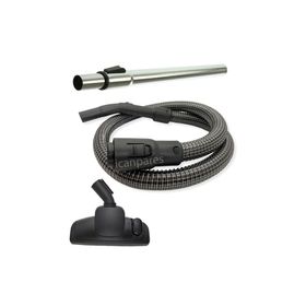 Parmis Beko Uyumlu BKS 5564 Süpürge Çelik Telli Hortumu Emici Başlığı Boru