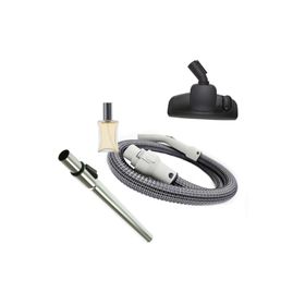 Parmis Beko Uyumlu BKS 9234 Elektrikli Süpürge Çelik Telli Hortumu Emici Yer Başlığı Teleskopik Boru