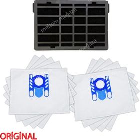 Parmis Beko Uyumlu Bks 9555 P Süpürge Hepa Filtresi ve Toz Torbası