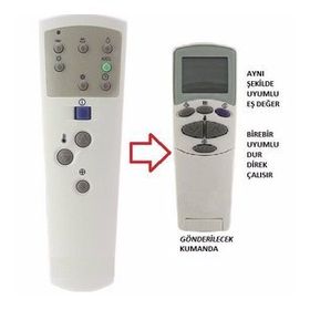 Parmis Beko Uyumlu Klima Kumandası