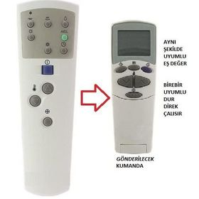 Parmis Beko Uyumlu Klima Kumandası
