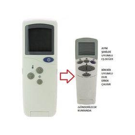 Parmis Beko Uyumlu Klima Kumandası