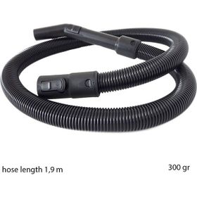 Parmis Bosch Uyumlu BSG 72000 Formula Elektrikli Süpürge Hortumu Emici Yer Başlığı Teleskopik Boru