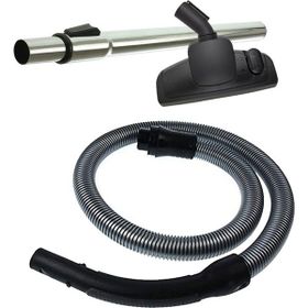 Parmis Bosch Uyumlu BSG 82480 Elektrikli Süpürge Hortumu Emici Yer Başlığı Teleskopik Boru