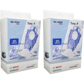 Parmis Bosch Uyumlu BSG 82485 8 Adet Süpürge Toz Torbası