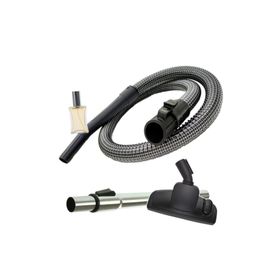 Parmis Conti Uyumlu VC 470 Aqua Master Elektrikli Süpürge Çelik Telli Hortumu Emici Aparatı Teleskopik Boru