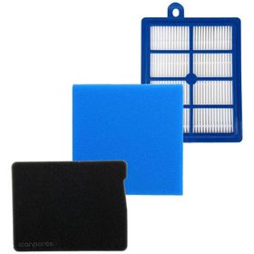Parmis Electrolux Uyumlu ESPC74SWT Silent Performer Süpürge Sünger Filtresi Seti
