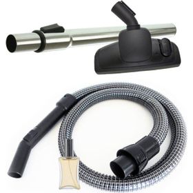Parmis Electrolux Uyumlu Silent Performer Zspcclastr Elektrikli Süpürge Çelik Telli Hortumu Emici Yer Başlığı Teleskopik Boru