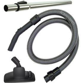 Parmis Electrolux Uyumlu Twinclean Z 8265 Elektrikli Süpürge Çelik Telli Hortumu Emici Yer Başlığı Teleskopik Boru