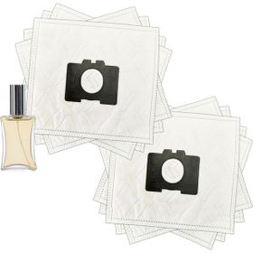 Parmis Fakir Pretty TT0061-10 10 Adet Uyumlu Süpürge Toz Torba