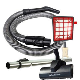 Parmis Fakir Uyumlu Veyron Turbo Basic Süpürge Hortum Turbo Başlık Boru Filtre