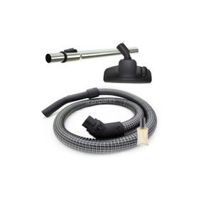 Parmis Fantom Uyumlu Carbon DC 2000 Elektrikli Süpürge Çelik Telli Hortum Emici Yer Başlığı Teleskopik Boru