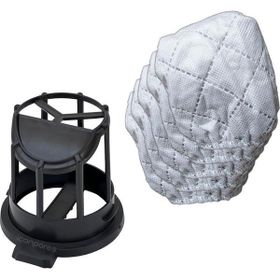 Parmis Fantom Uyumlu Carbon Dc 500 Süpürge Kafes Filtresi ve 5 Adet Torbası