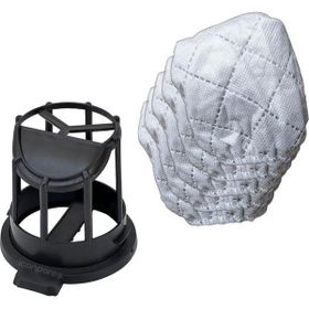 Parmis Fantom Uyumlu Pratic Air Power P 1250 Süpürge Kafes Filtresi ve 5 Adet Torbası