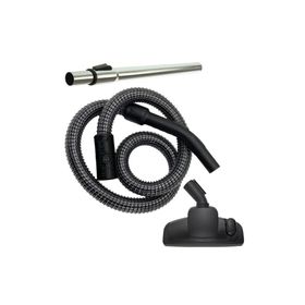 Parmis Goldmaster Uyumlu Eva GM7580 Süpürge Çelik Telli Hortumu Başlığı Borusu