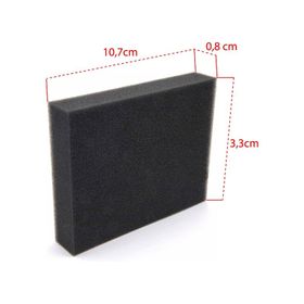 Parmis Grundig Uyumlu VCP 8930 Şarjlı Süpürge Çıkış Sünger Filtresi